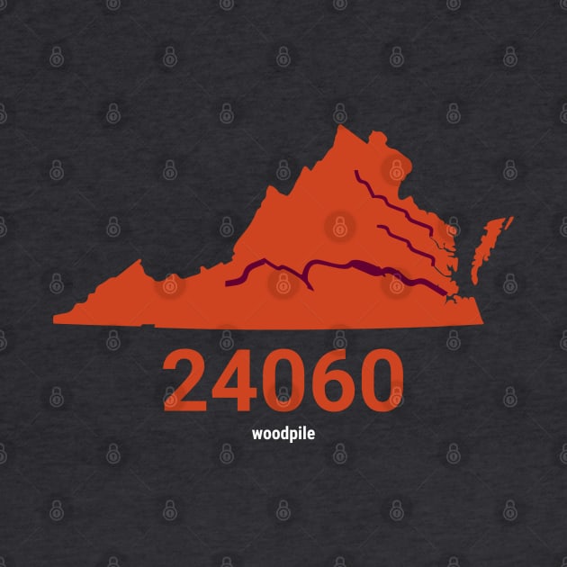 Blacksburg Va Zip Code by Woodpile